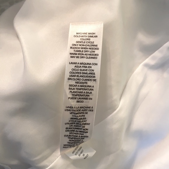 WHBM Stripped Pencil Skirt - Picture 8 of 8